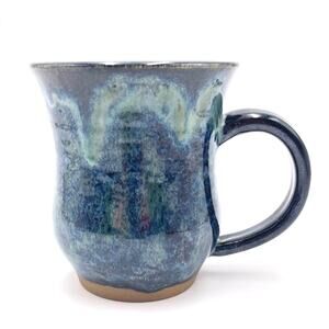 NEW - Lohtu Ceramics blue coffee mug